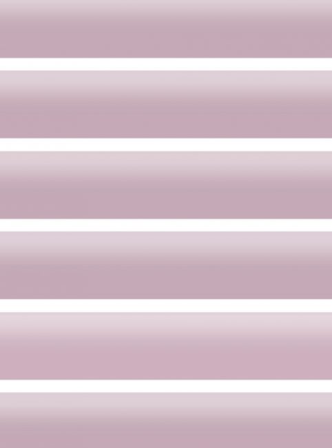 Persiana horizontal alumínio 25mm lisa lilac