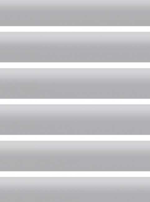 Persiana horizontal alumínio 25mm lisa mercury