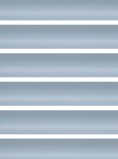 Persiana horizontal alumínio 25mm lisa sky jewel