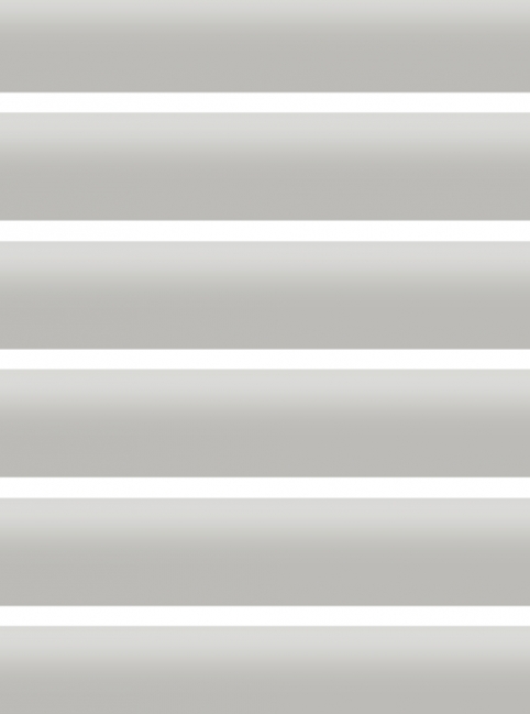 Persiana horizontal alumínio 25mm lisa smokey gray