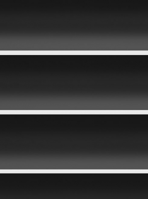 Persiana horizontal alumínio 50mm lisa black satin