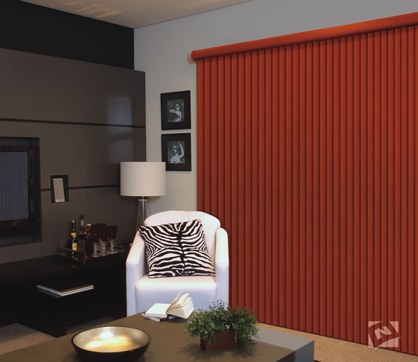 Persiana Vertical em PVC Persiana Vertical em PVC