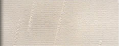 Persiana Vertical em PVC Premium Genova ivory satin