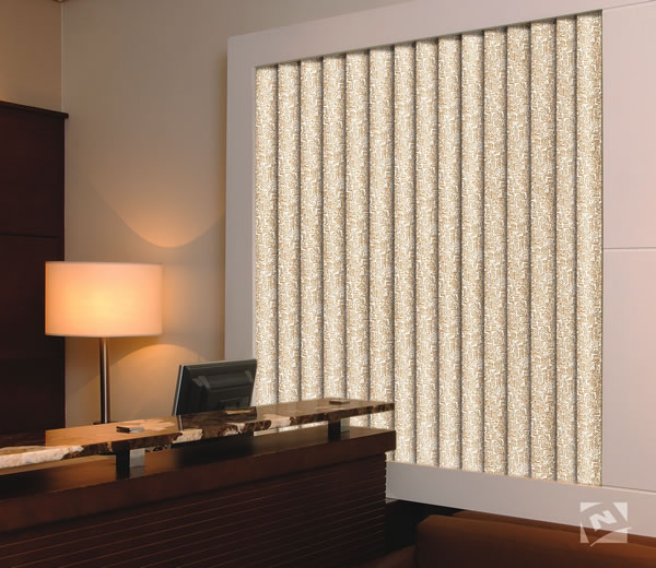 Persiana Vertical em PVC