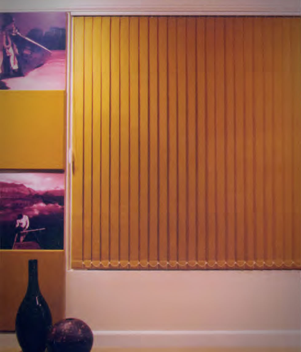 Persiana Vertical Tecido com Blackout