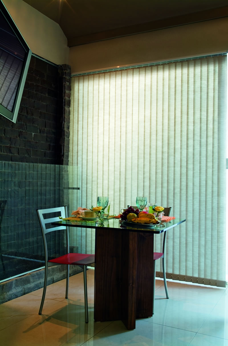 Persiana Vertical Tecido