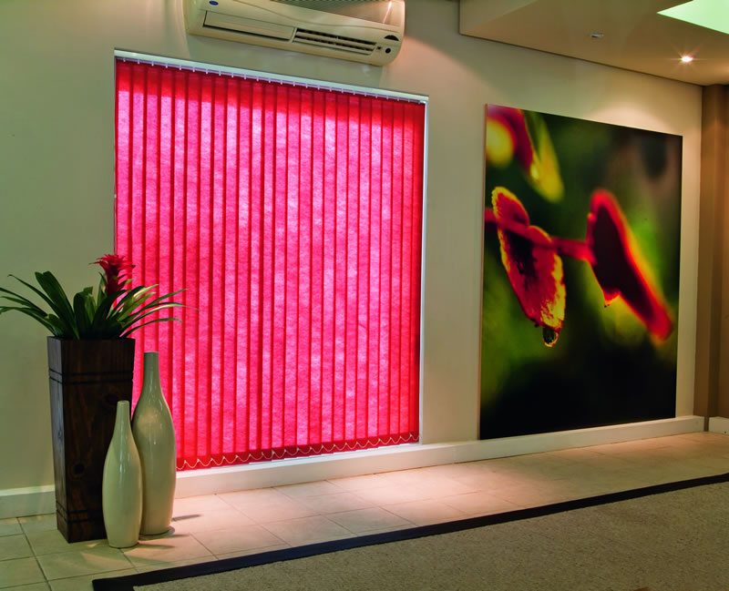 Persiana Vertical Tecido